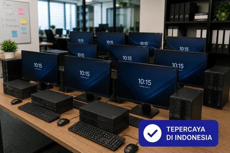 Layanan borongan aset kantor bekas