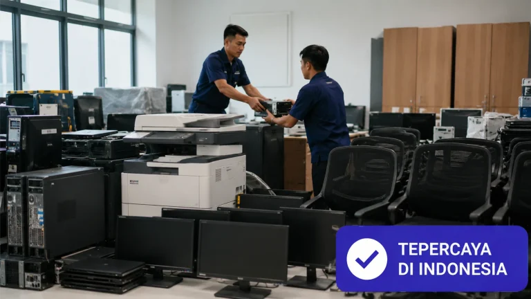 Jasa Pembelian Aset Kantor Bekas