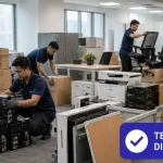 Cara bersihkan aset IT dan furnitur kantor