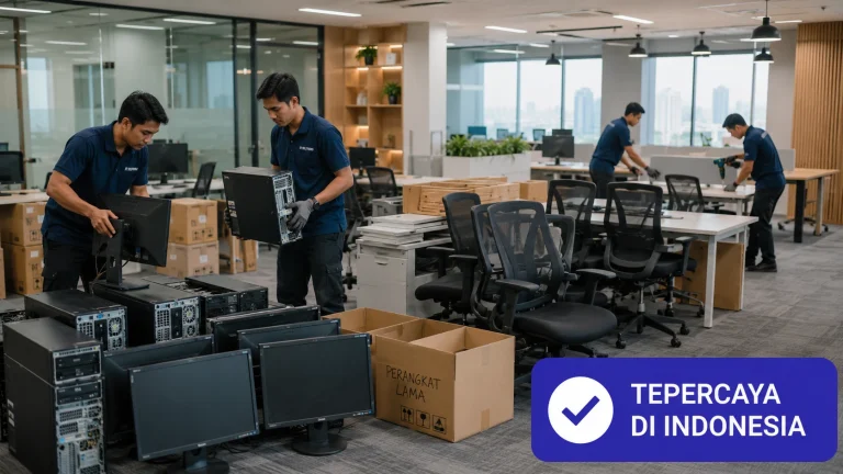 renovasi kantor jual perangkat lama