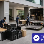 menjual komputer dan meja kerja bekas saat pindah kantor