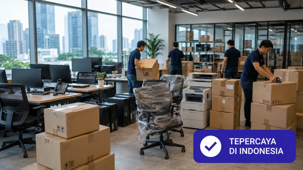 Jasa Pembelian Aset Kantor Bekas untuk Startup dan Korporasi