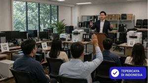 Panduan Lelang Laptop, Barang Elektronik, dan Aset Kantor di Bogor