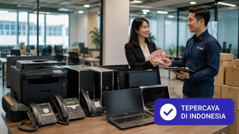 Strategi Perusahaan Mengubah Alat Kantor Lama Jadi Uang Tunai