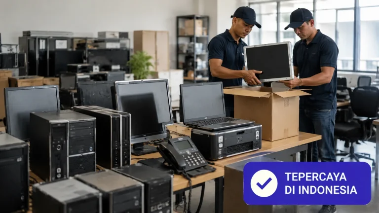 Jual Server Bekas di Jakarta Utara? Kami Siap Beli Borongan