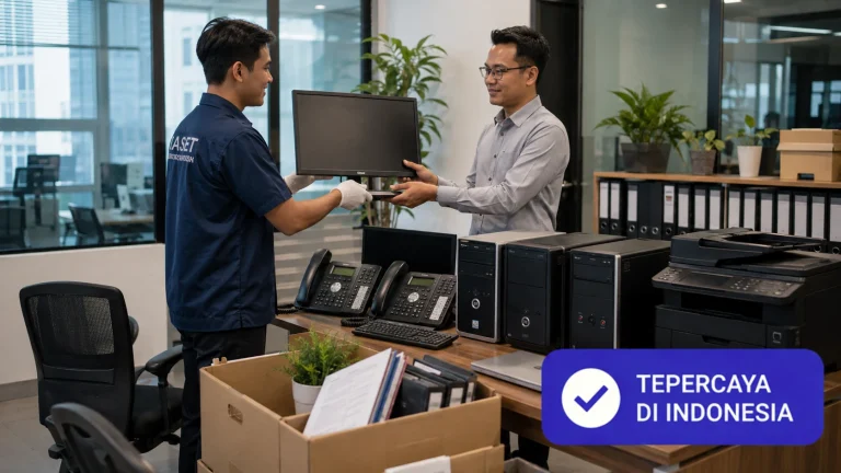 Cara Aman Menjual Komputer, dan Alat Kantor Sekaligus