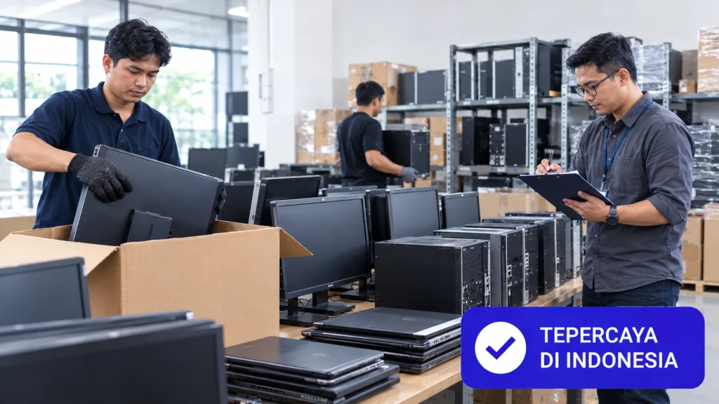 Solusi Jual Aset IT dan Kantor yang Sudah Tidak Terpakai Di Tangerang Meta Description: