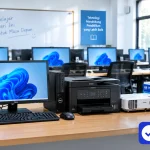 Jasa Borongan Perangkat Lab Komputer dan Alat Kantor Sekolah