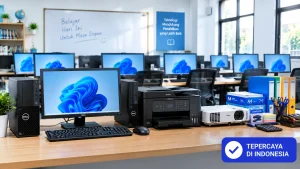 Jasa Borongan Perangkat Lab Komputer dan Alat Kantor Sekolah