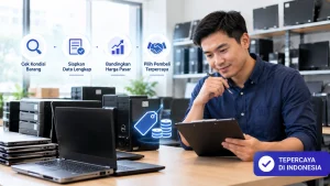 Tips Mendapatkan Harga Jual Terbaik dari Aset IT Bekas Yang Mau Dijual