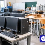 Pembelian Komputer dan Meja Kursi Sekolah Bekas dalam Jumlah Besar
