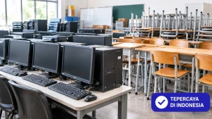 Pembelian Komputer dan Meja Kursi Sekolah Bekas dalam Jumlah Besar